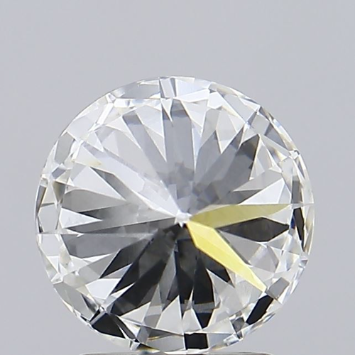 2.11 Carat F Color VVS2 Clarity Round Shape Lab Grown Diamond