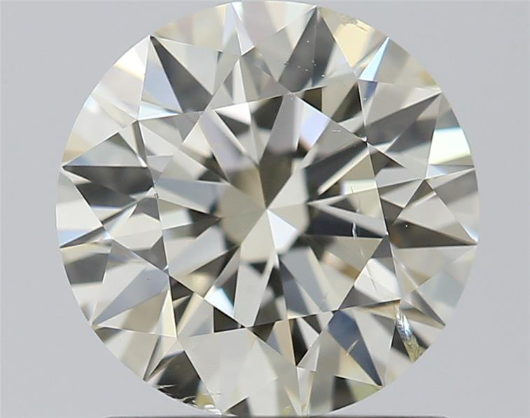 Solitairekart 1.01 Carat K Color SI2 Clarity Natural Diamond