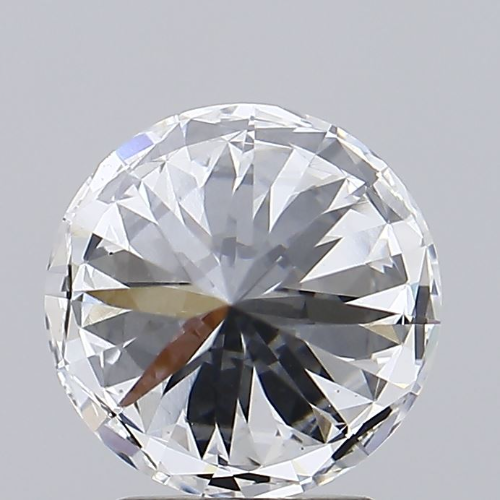 2.49 Carat E Color VS2 Clarity Round Shape Lab Grown Diamond