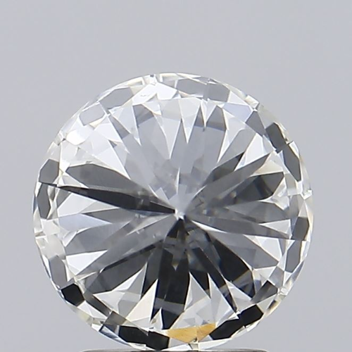 2.31 Carat F Color VVS2 Clarity Round Shape Lab Grown Diamond