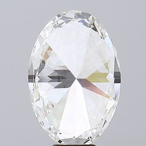 10.1 carat H color VS1 Clarity Oval Shape Lab grown Diamond.