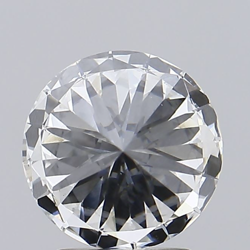 2.27  Carat F Color VS2 Clarity Round Shape Lab Grown Diamond