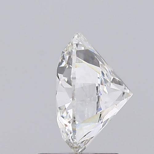 2.02 Carat F Color SI1 Clarity Round Shape Lab Grown Diamond
