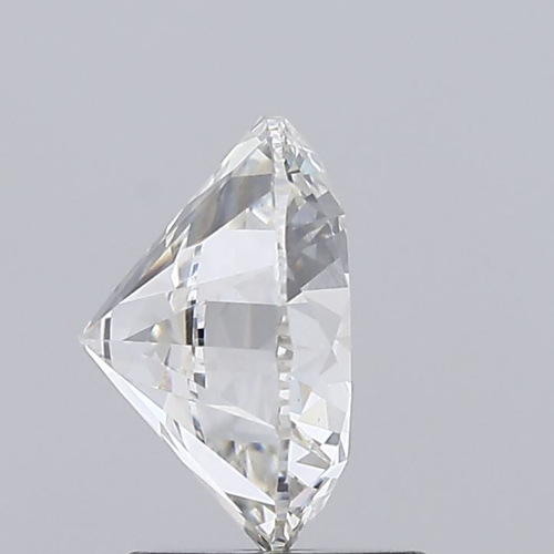 2.06 Carat F Color VS2 Clarity Round Shape lab Grown Diamond