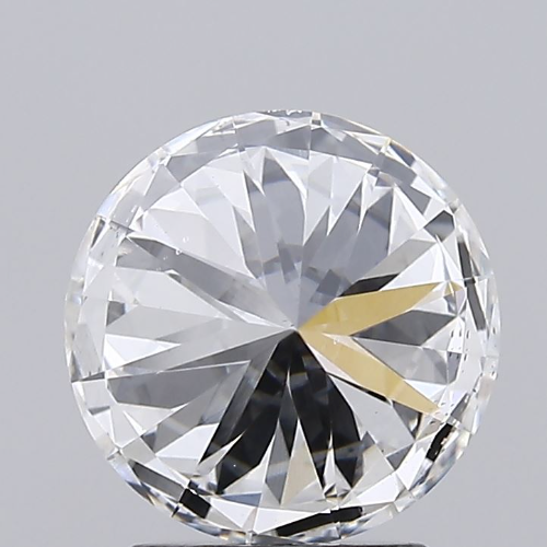 2.06 Carat E Color VS2 Clarity Round Shape Lab Grown Diamond