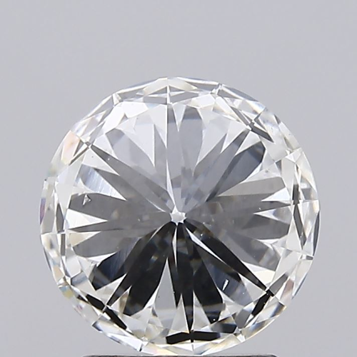 2 Carat G Color VS2 Clarity Round Shape Lab Grown Diamond
