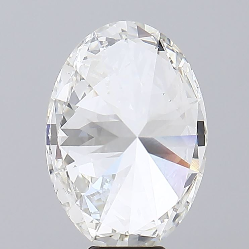 10.04 carat H color VS1 Clarity Oval Shape Lab grown Diamond.