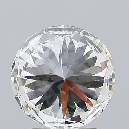 2.2 Carat G Color VS1 Clarity Round Shape Lab Grown Diamond