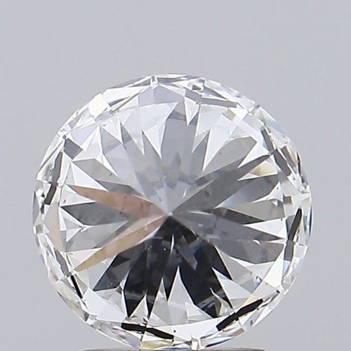 2.17 Carat E Color VS2 Clarity Round Shape Lab Grown Diamond