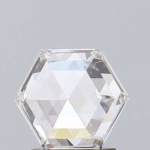 1.50 Carat H Color VVS2 Clarity Hexagonal Shape Lab Grown Diamond