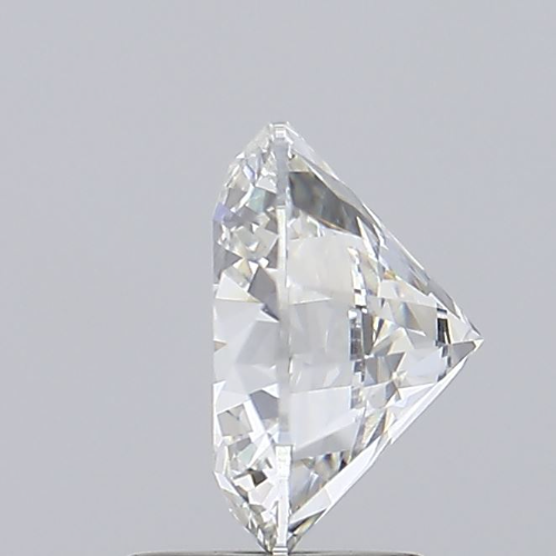 2.17 Carat F Color VS2 Clarity Round Shape Lab Grown Diamond