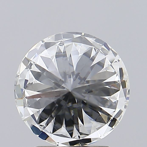 2.47 Carat G Color VS2 Clarity Round Shape Lab Grown Dimond