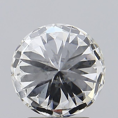2.34 Carat F Color VS1 Clarity Round Shape Lab grown Diamond