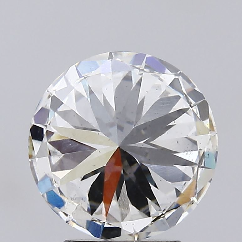 2.25 Carat G Color SI1 Clarity Round Shape Lab Gown Diamond