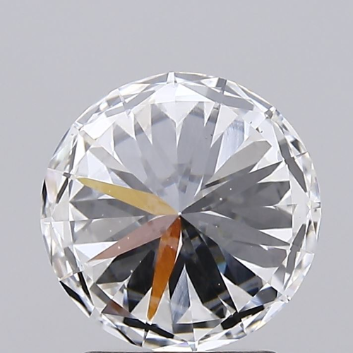 2 Carat E Color VVS2 Clarity Round Shape Lab Grown Diamond
