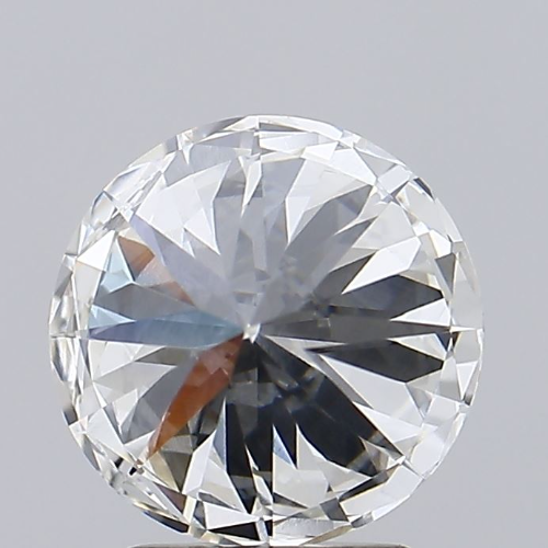 2.57 Carat F Color VS1 Clarity Round Shape Lab Grown Diamond