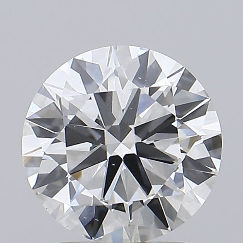 2.09 carat E Color VS2 Clarity Round Shape Lab Grown Diamond