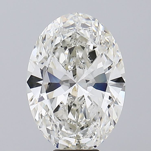 10.04 carat H color VS1 Clarity Oval Shape Lab grown Diamond.