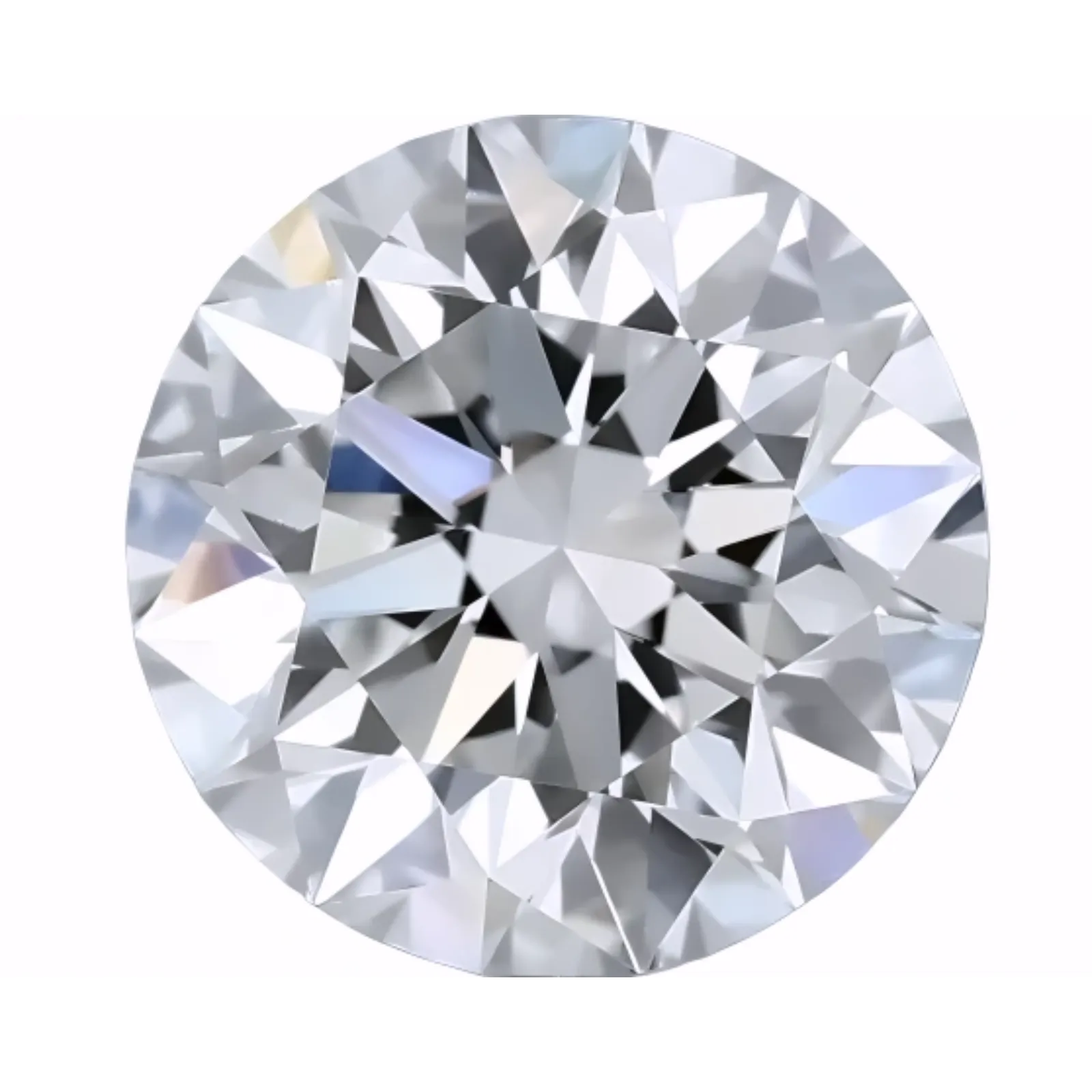 Celestial 2.05ct Round Lab Grown Diamond D VVS2
