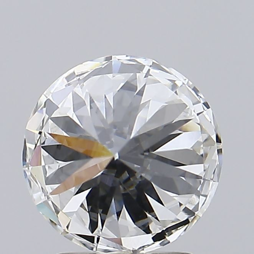 2.17 Carat F Color VS2 Clarity Round Shape Lab Grown Diamond