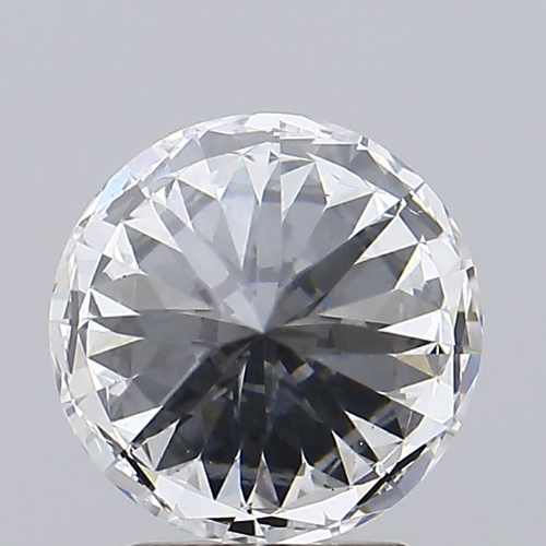 2.49 Carat E Color VS2 Clarity Round Shape Lab Grown Diamond