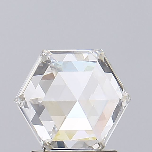 1.50 Carat H Color VVS2 Clarity Hexagonal Shape Lab Grown Diamond