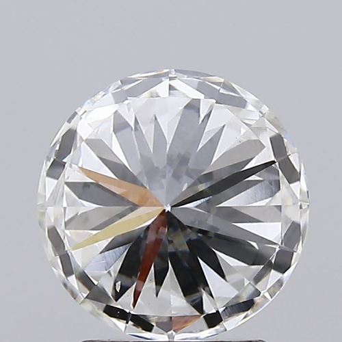 2.04 Carat F Color VS2 Clarity Round Shape lab Grown Diamond