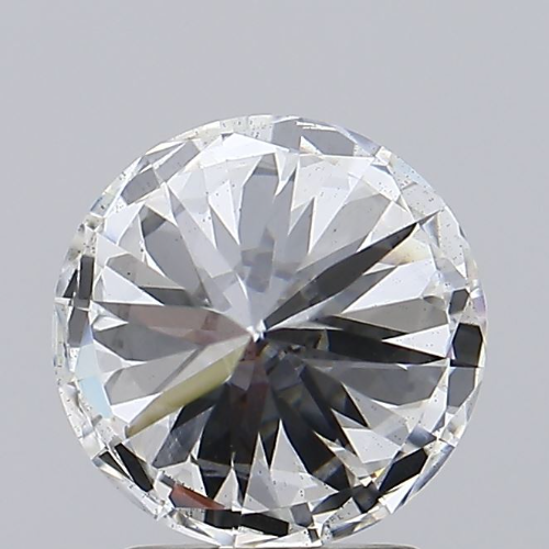 2.26 Carat F Color VS2 Clarity Round Shape Lab Grown Diamond