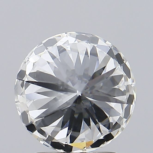 2.31 Carat F Color VVS2 Clarity Round Shape Lab Grown Diamond