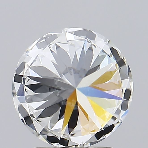 2.3 Carat F Color VS1 Clarity Round Shape Lab Grown Diamond