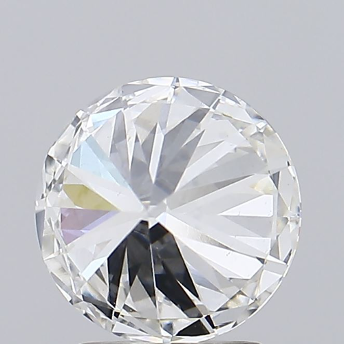 2.23 Carat F Color VS2 Clarity Round Shape Lab Grown Diamond
