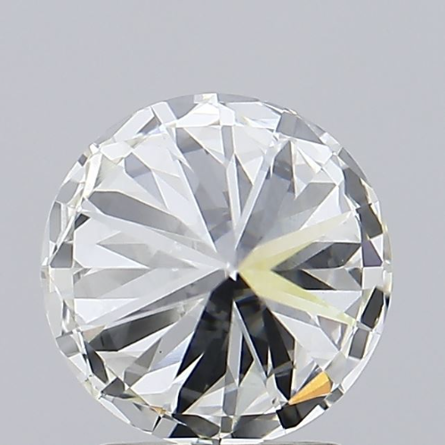 2.09 Carat G Color VS2 Clarity Round Shape Lab Grown Diamond