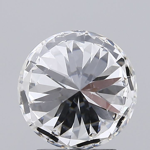 2.06 Carat E Color VS2 Clarity Round Shape Lab Grown Diamond