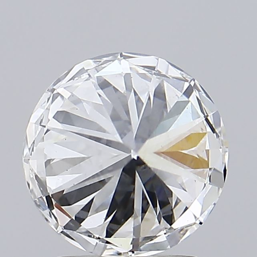 2.09 Carat E Color VS2 Clarity Round Shape Lab Grown Diamond