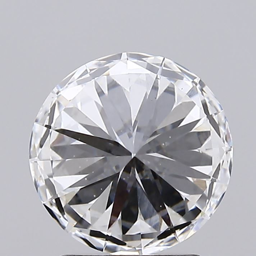 2 Carat E Color VVS2 Clarity Round Shape Lab Grown Diamond