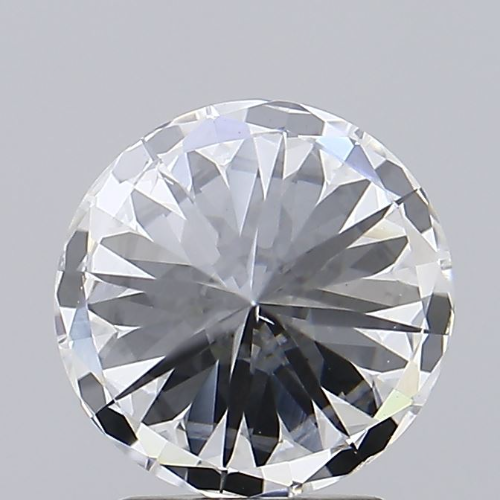 2.47 Carat E Color SI1 Clarity Round Shape Lab Grown Diamond