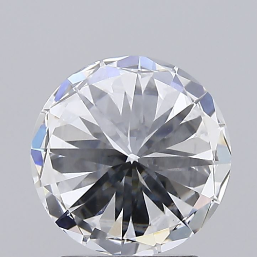 2.04 Carat E Color VS2 Clarity Round Shape Lab Grown Diamond