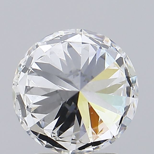 2.09 carat E Color VS2 Clarity Round Shape Lab Grown Diamond