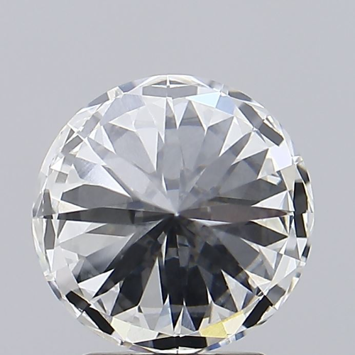 2.57 Carat F Color VS1 Clarity Round Shape Lab Grown Diamond