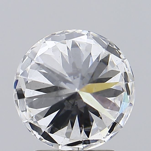 2.34 Carat E Color SI1 Clarity Round Shape Lab Grown Diamond
