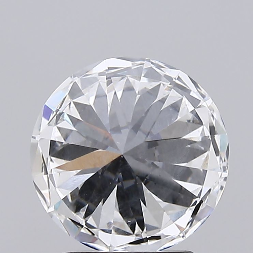 2.04 Carat E Color VS2 Clarity Round Shape Lab Grown Diamond