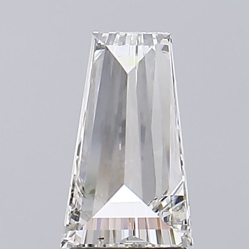 1.46 Carat I Color VS2 Clarity Tapered Baguette Shape Lab Grown Diamond