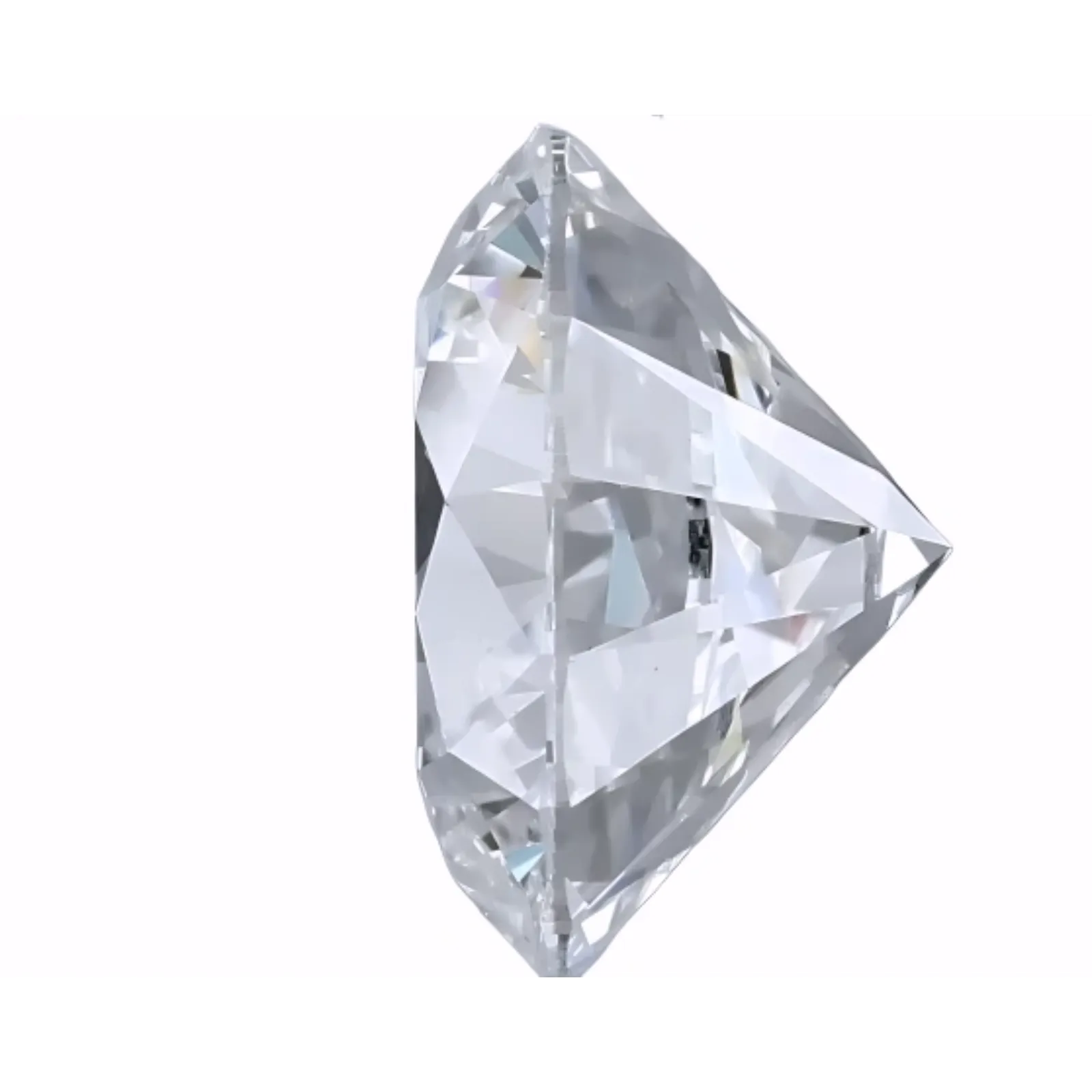 Radiant 2.08ct Round Lab Grown Diamond D VVS2