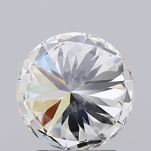 2.02 Carat G Color VS2 Clarity Round Shape Lab Grown Diamond