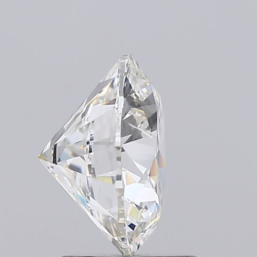 2.02 Carat F Color SI1 Clarity Round Shape Lab Grown Diamond