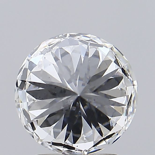 2.17 Carat E Color VS2 Clarity Round Shape Lab Grown Diamond