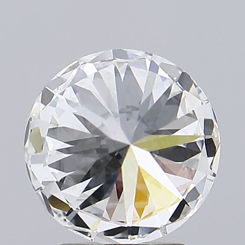 2.42 Carat E Color VS2 Clarity Round Shape Lab Grown Diamond