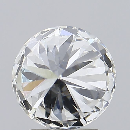 2.34 Carat F Color VS1 Clarity Round Shape Lab grown Diamond