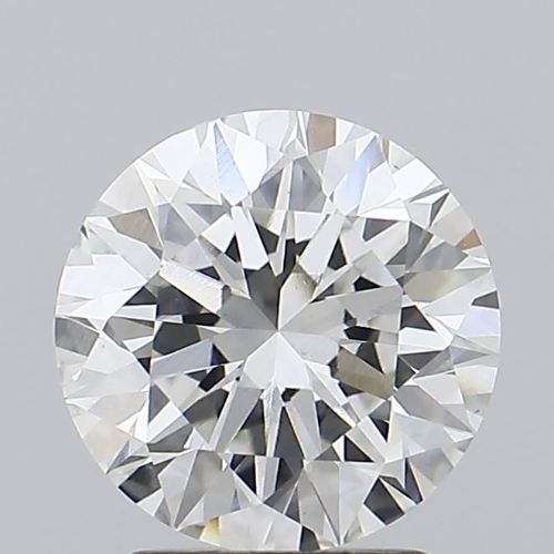 2.34 Carat F Color VS1 Clarity Round Shape Lab grown Diamond