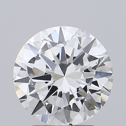 2.49 Carat E Color VS2 Clarity Round Shape Lab Grown Diamond